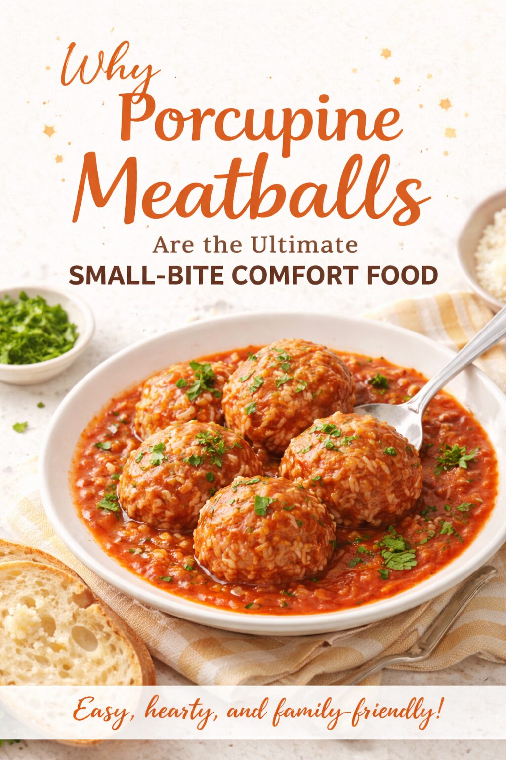 porcupine recipe image