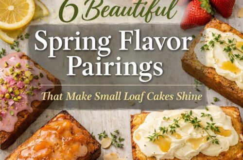 featured image for 6 Beautiful Spring Flavor Pairings That Make Small Loaf Cakes Shine